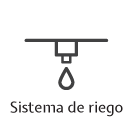 Sistema de riego para muros verde Recuver